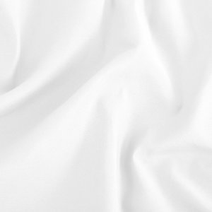 Cotton white sheet with an elastic band 180x200 - Sheets