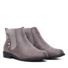 Dormitoena gray suede boots - Footwear