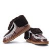 Emeraude brown snow boots - Footwear