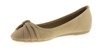 Feggs khaki ballerinas with decorated uppers - Footwear