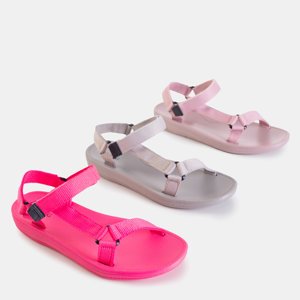 Fuchsia Women's Sports Tatav Sandals - Footwear