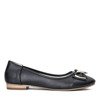 Gascon black bow ballerinas - Footwear
