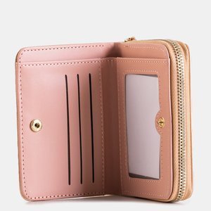 Gold classic women's wallet - Accessories