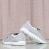 Gray Mandala Sport Shoes - Footwear