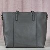 Gray large women&#39;s bag - Handbags 1