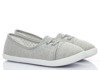 Gray slip on sneakers - Footwear 1