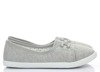 Gray slip on sneakers - Footwear 1