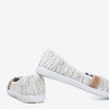 Gray slip - on sneakers with straps Arimida - Footwear