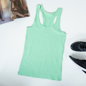 Green Women's Strapless T-Shirt - Clothing