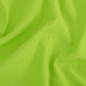 Green cotton sheet with an elastic band 160x200 - Sheets