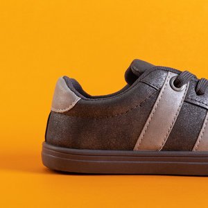 Grey Children's Sports Shoes Mivisqa - Footwear