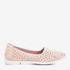 Light pink Rewita openwork loafers - Footwear