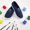 Mattin dark blue children's sneakers - Footwear