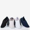 Maywood navy blue slip-on sneakers for women - Footwear