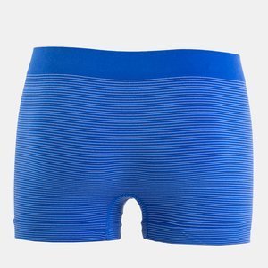 Men's Blue Striped Boxer Shorts - Underwear