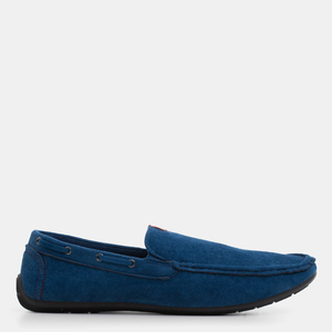 Men's blue loafers Hodz-Shoes
