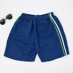 Men's cobalt shorts - Clothing