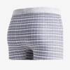 Men's gray checkered boxer shorts - Panties