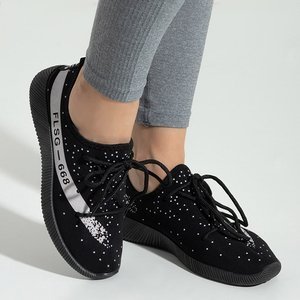 Monisa Black Women's Sports Shoes - Footwear