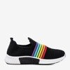 Multicolored women's sports shoes slip - on Rainbow - Footwear