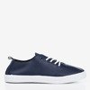Navy blue lace-up sneakers Ewilia - Footwear