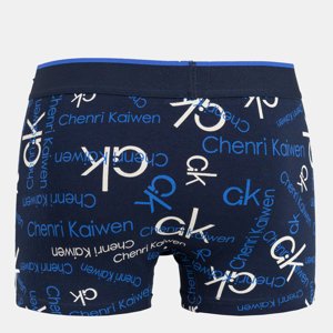 Navy blue men's boxers - Underwear
