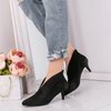 OUTLET Black boots on a low heel Get Rhythm - Footwear