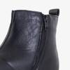 OUTLET Black children's boots Diniel - Footwear