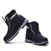 OUTLET Black insulated hiking boots Delia - Footwear