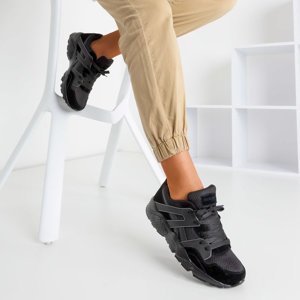 OUTLET Black women's sports shoes Krash - Footwear