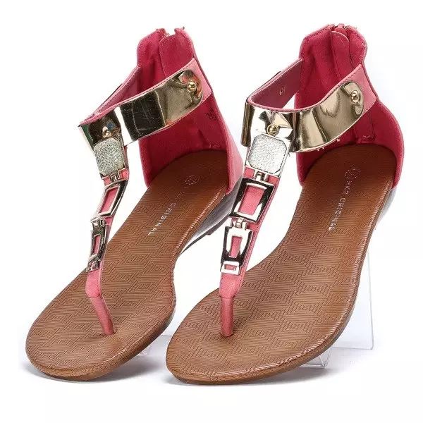 OUTLET Coral Pecera sandals - Footwear