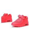 OUTLET Neon pink children's sports shoes Lailea - Footwear