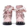 OUTLET Pink Adelynn studded bags - Shoes