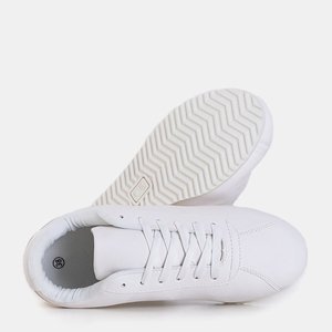 OUTLET Sephe women's white sports shoes - Footwear