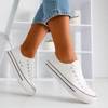 OUTLET White women's Habena sneakers - Footwear