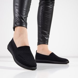 OUTLET Women's black sneakers Turandot - Footwear