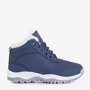 Peter's navy blue insulated snow boots - Footwear