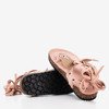 Pink Celione sandals tied - Footwear