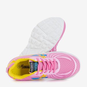Pink Children's Sports Shoes Waltina - Footwear