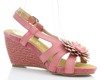Pink Floggina wedge sandals - Footwear