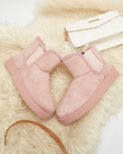 Pink Gavi women's snow boots - Footwear