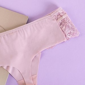 Pink Lace Bras - Underwear