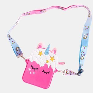 Pink Unicorn bag with a unicorn - Accessories