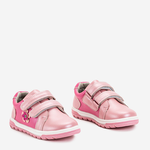 Pink girls' sports shoes Orozi - Footwear