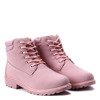 Pink insulated hiking boots Pinki - Footwear