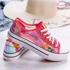 Pink transparent sneakers Cosmo - Shoes