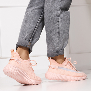 Pink women's sports shoes Fransi - Footwear