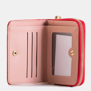 Red Classic Women's Wallet - Accessories