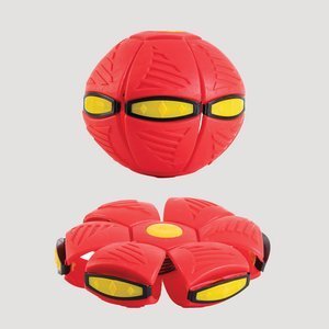Red glowing disc-ball - Toys