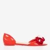 Red meliski flowers with Labada flowers - Footwear